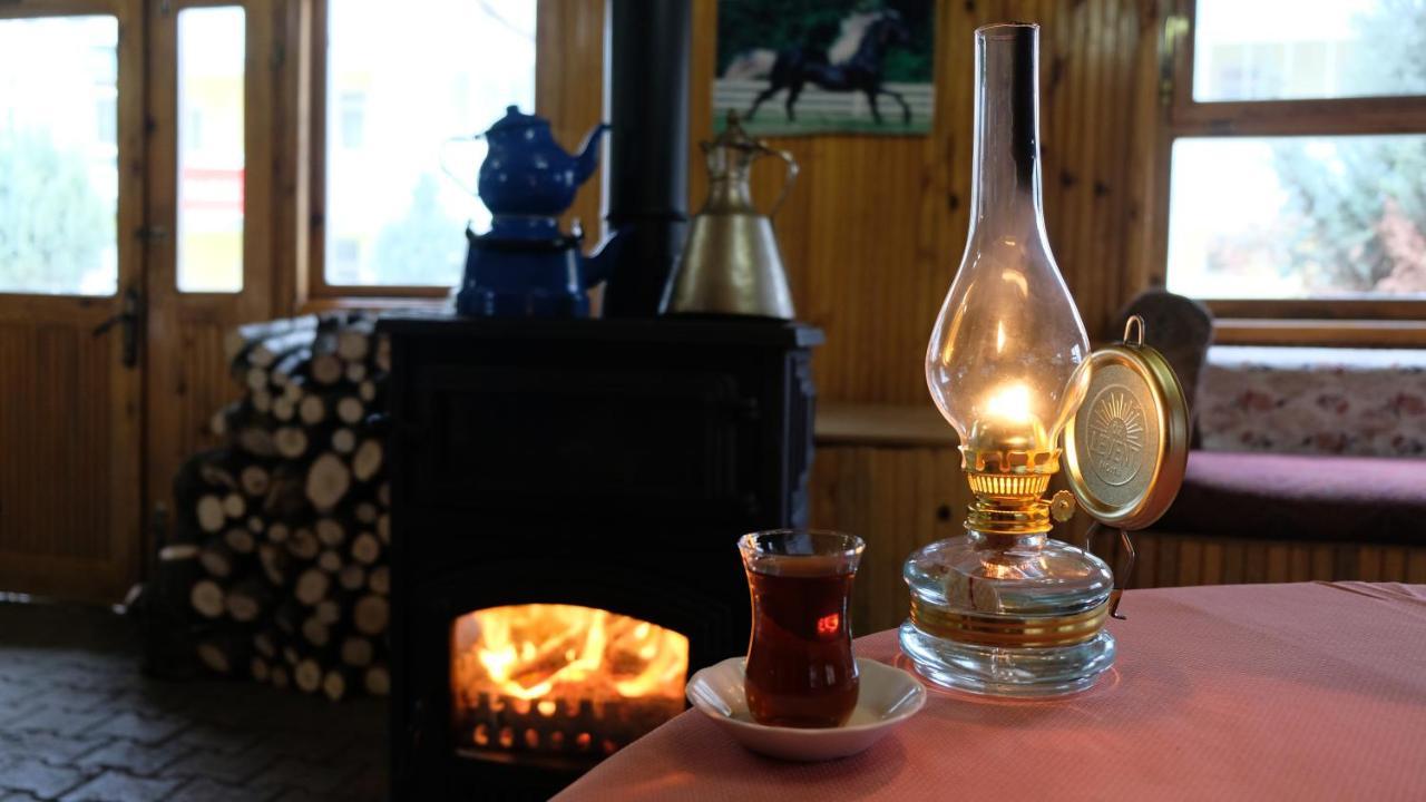 Basaranlar Thermal Otel Gazligol Exteriör bild