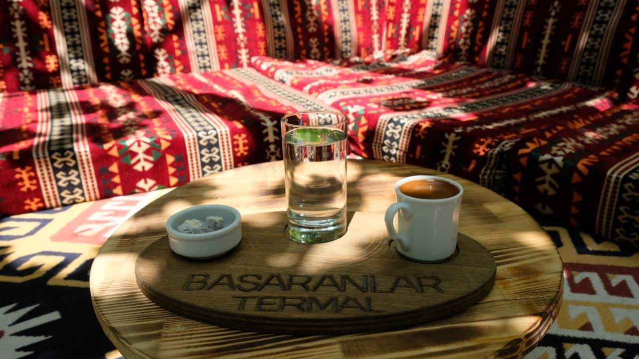 Basaranlar Thermal Otel Gazligol Exteriör bild