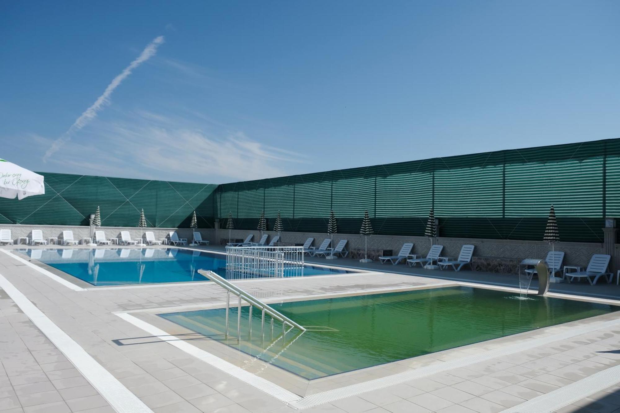 Basaranlar Thermal Otel Gazligol Exteriör bild
