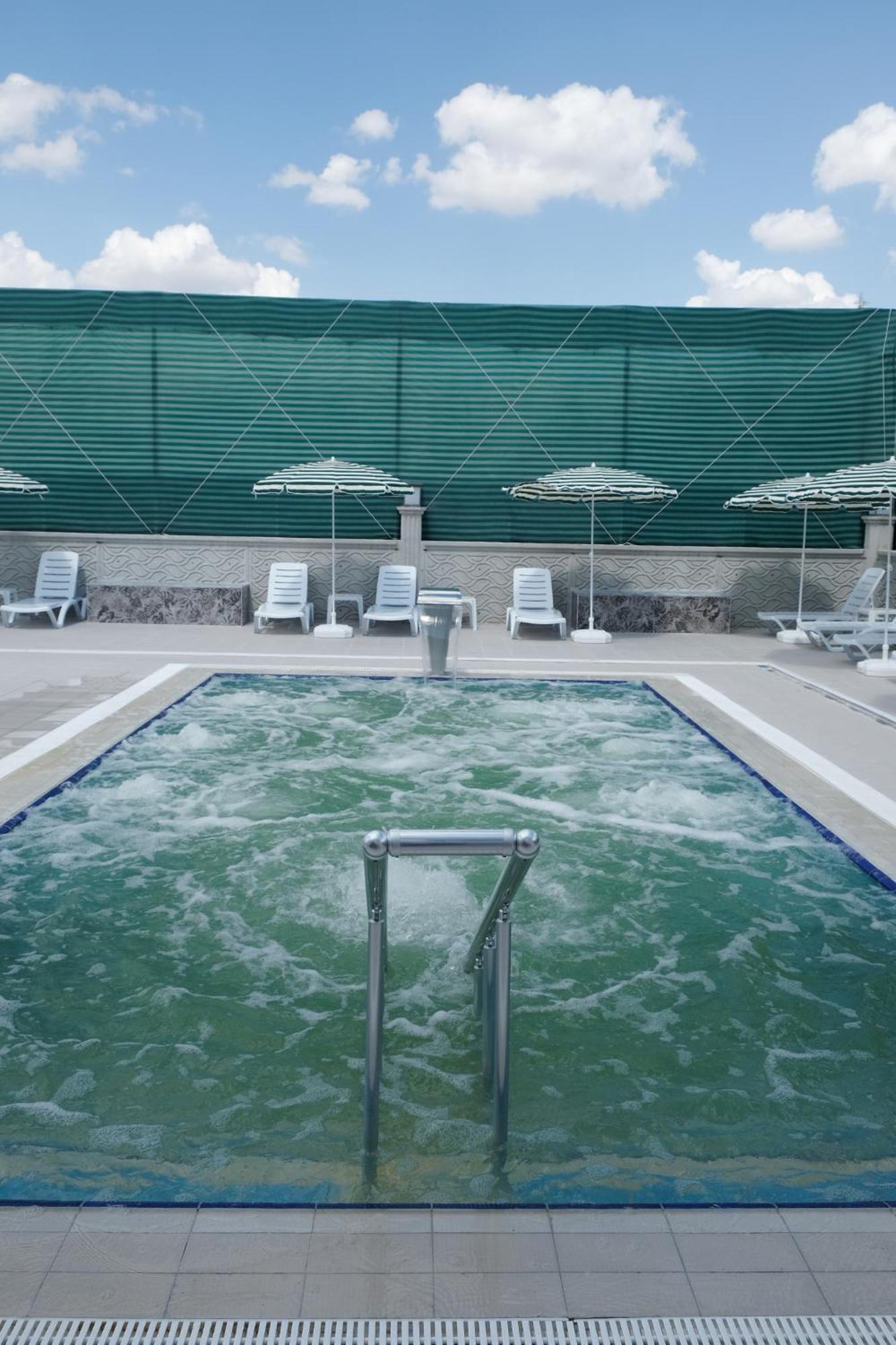 Basaranlar Thermal Otel Gazligol Exteriör bild