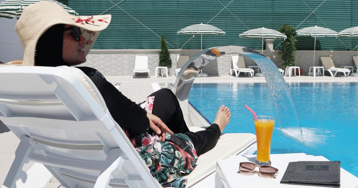 Basaranlar Thermal Otel Gazligol Exteriör bild