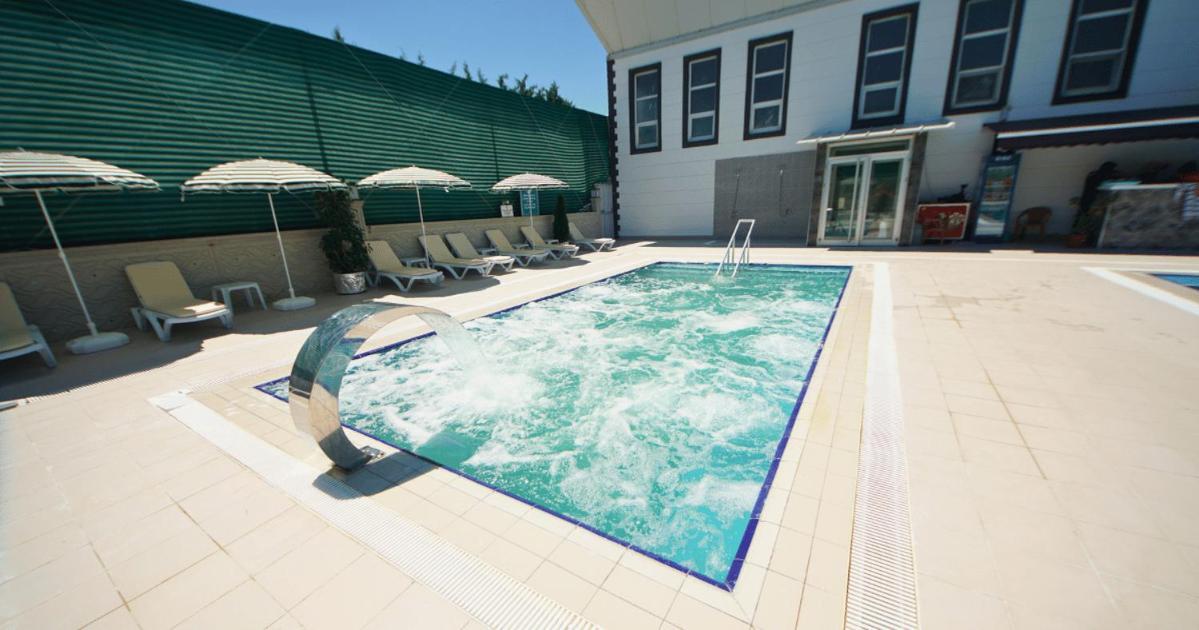Basaranlar Thermal Otel Gazligol Exteriör bild