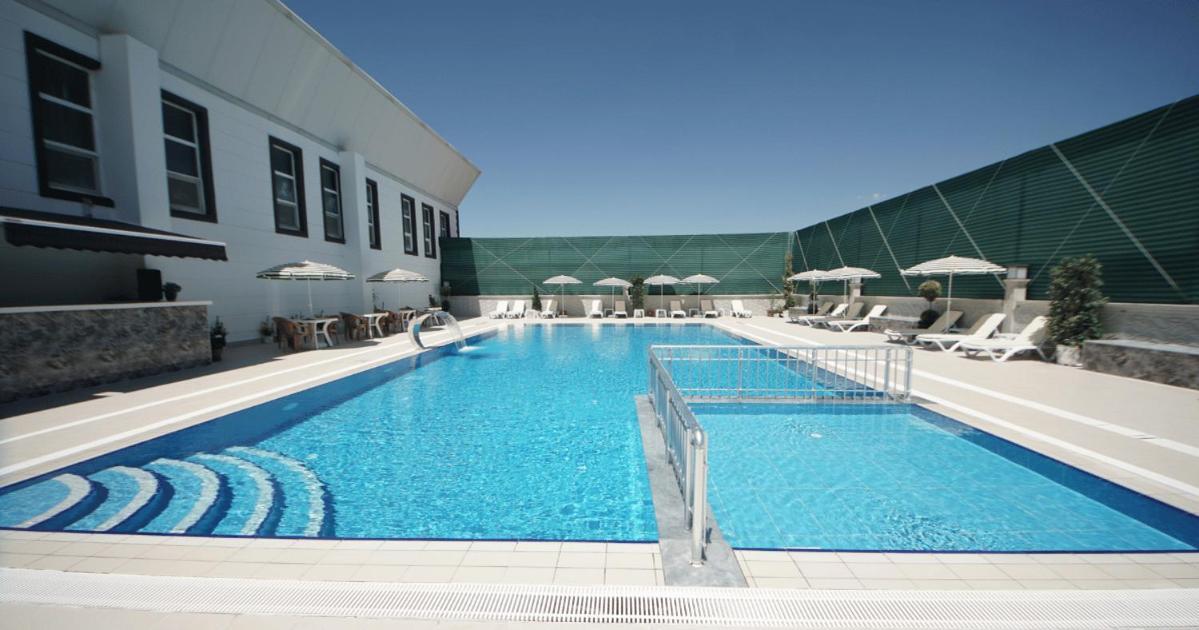 Basaranlar Thermal Otel Gazligol Exteriör bild