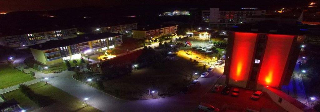 Basaranlar Thermal Otel Gazligol Exteriör bild