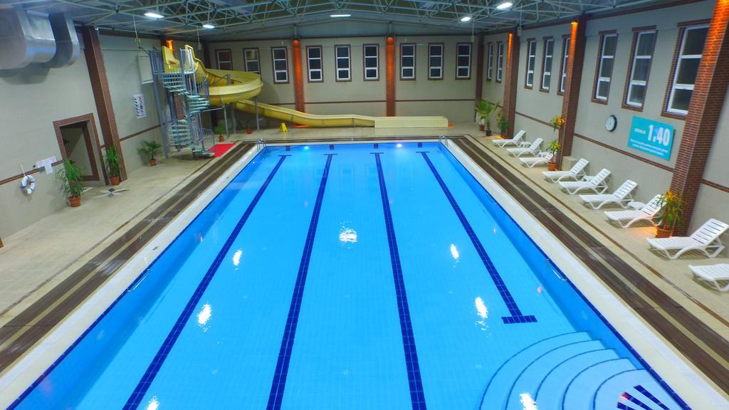 Basaranlar Thermal Otel Gazligol Exteriör bild